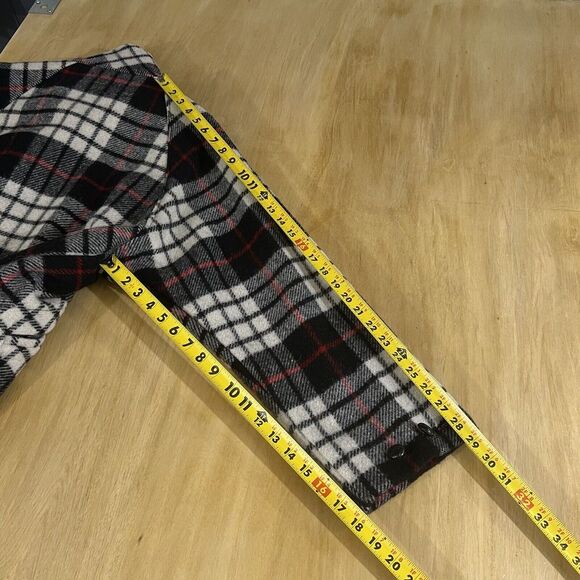 Vintage Orvis Women's Tweed‎ Coat Jacket Sz Medium Full Zip Unlined Wool Nylon - Picture 6 of 10